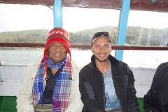Le lac Titicaca et la Isla del Sol